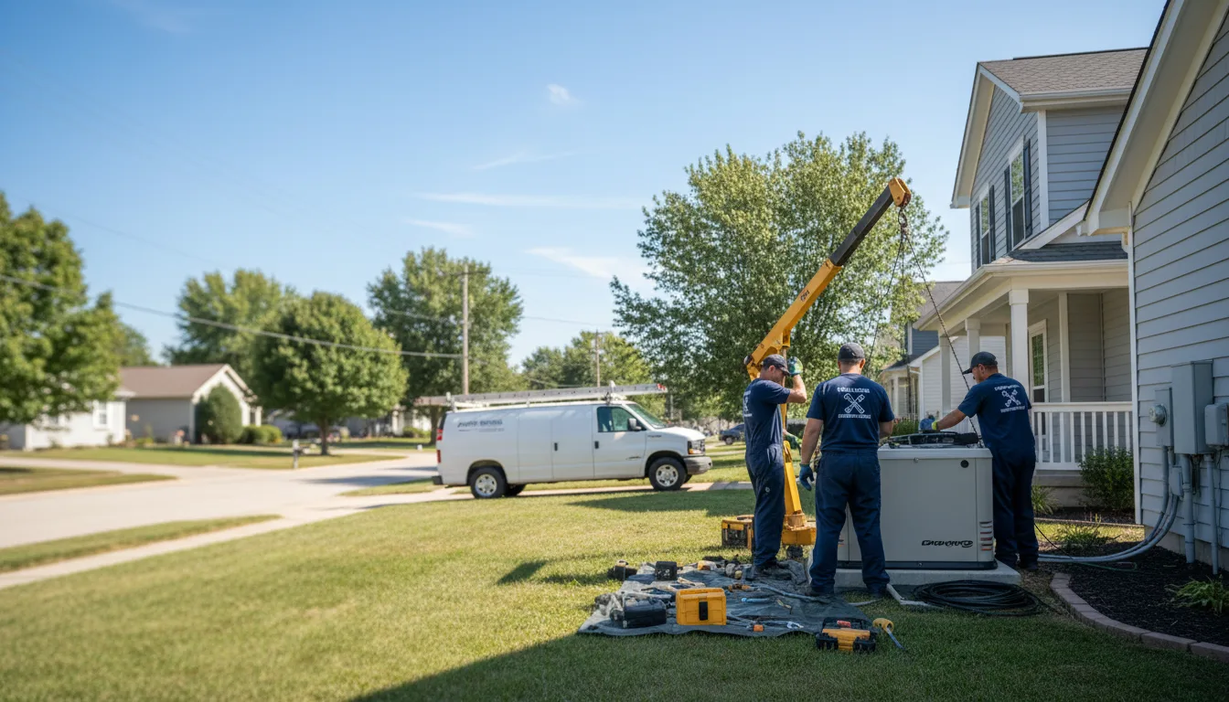 Generator Installation in Six Mile, SC near me
